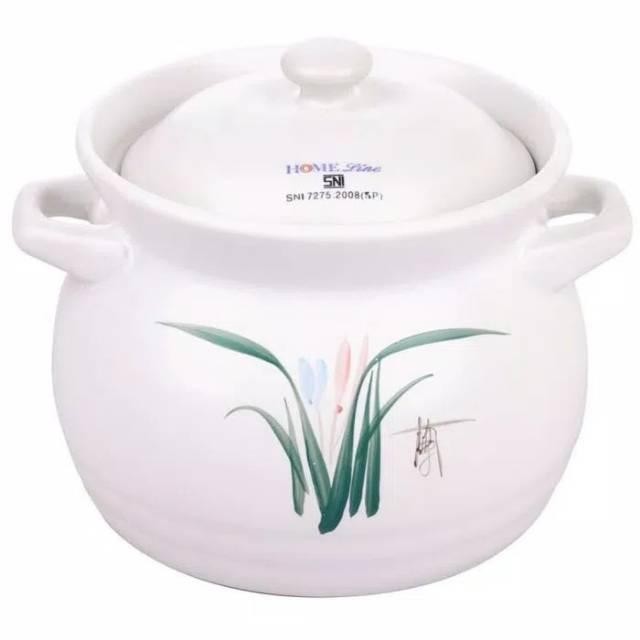 Panci Keramik/Sapo Keramik Masak Obat Herbal ks-13