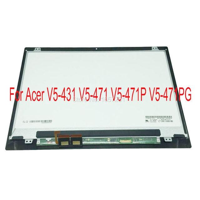 BestSeller LAYAR SENTUH LED TOUCH SCREEN LCD TOUCHSCREEN LAPTOP ACER ASPIRE V5 471P 471PG 471 431