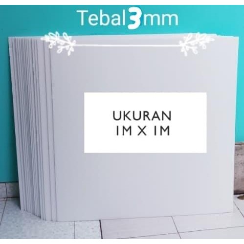 

(Expert) Polyfoam Depron Polyfom Polifom 3 mm