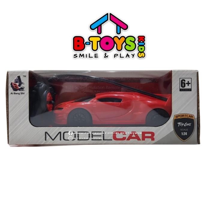 (Expert) Rc Mobil sedan mobil balap remote control mainan mobil remot control