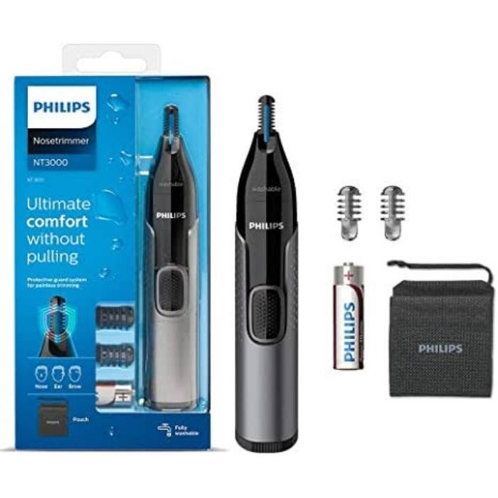 Philips Nt3650 Nose Trimmer Alat Cukur Bulu Hidung Philips Nt3650/16 Pencukur Philips Elektrik