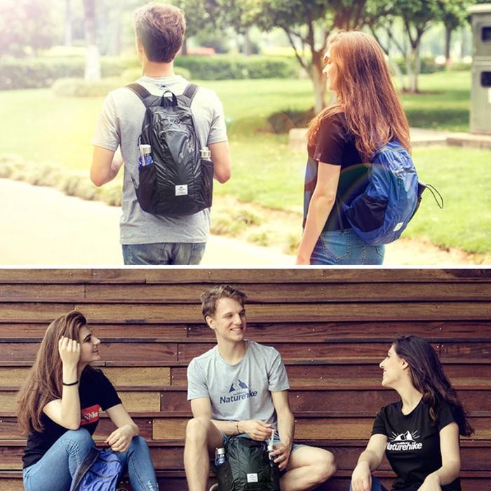 Tas Ransel Lipat Silicone Naturehike Nh17A012-B