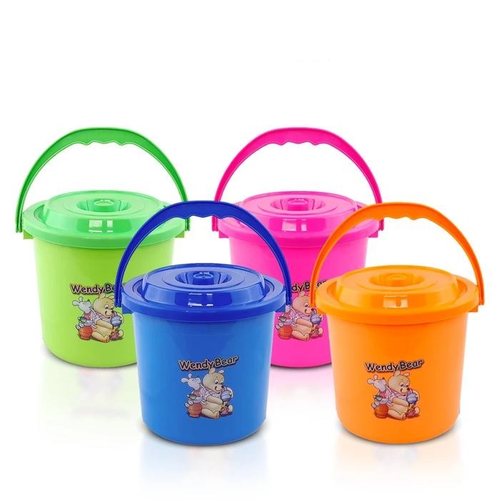 Ember Plastik Shinpo 3G 4G 6G Deluxe Tutup Gagang Plastik