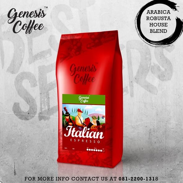 

Italian Espresso Blend Kemasan 1Kg // Coffee Blend
