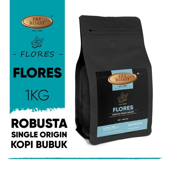 

Kopi Robusta Flores 1 Kg (Biji/Bubuk)
