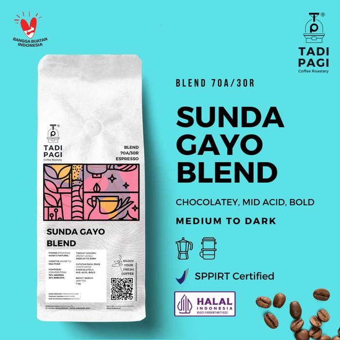 

8SXE Sunda Gayo 1 Kg (House Blend)