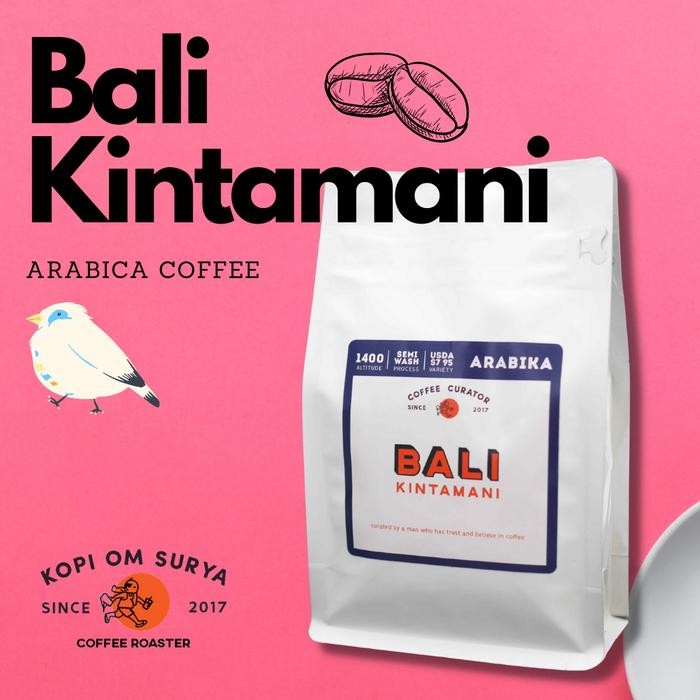 

NWFK Kopi Arabika Bali Kintamani 250Gr - Kopi Premium - Single Origin