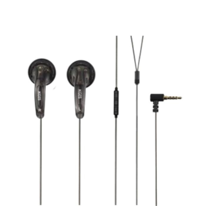 MY2F Kgis P1 Pro Volume Control Armored Cable Earbud With Mic