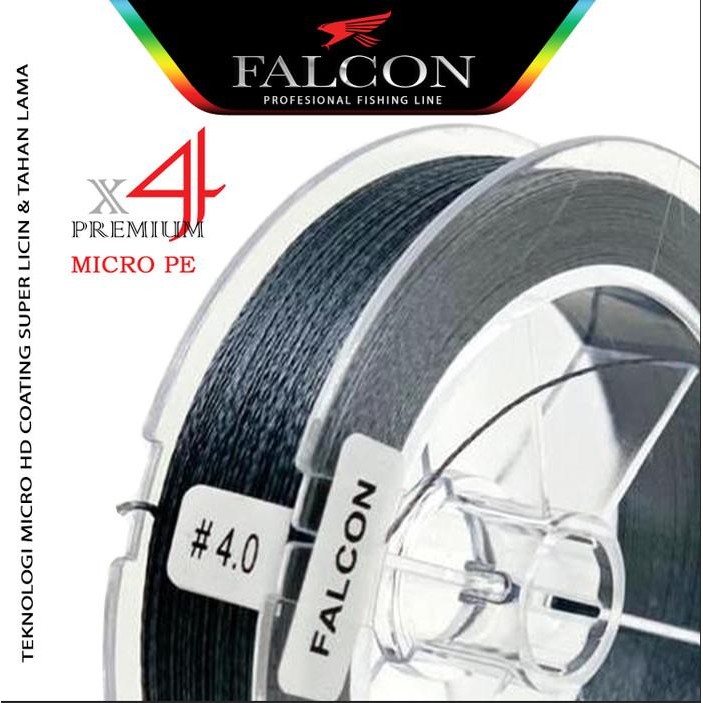 Senar Pe X4 Falcon Super Braid 300M