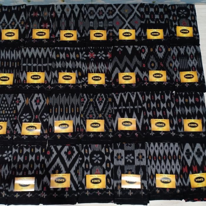 (Expert) SARUNG GOYOR TENUN ASLI ATBM Bukan Printing Jahit Tengah