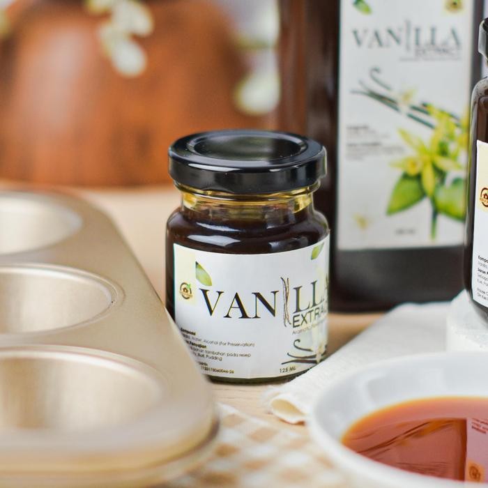 

(Rnd) - House Of Organix Vanilla Extract / Bahan Baking Vanila 75Ml