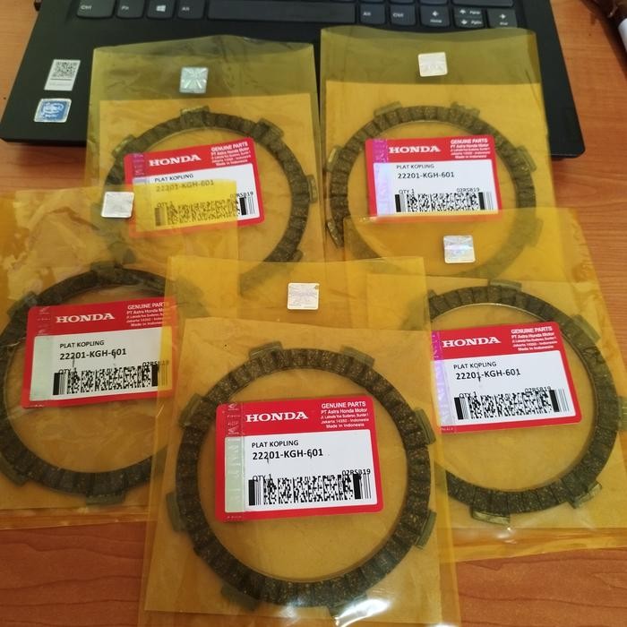 Terhemat Plat Kopling Cb 150R Old Kampas Kopling Cb 150 R Lama Ori Thailand