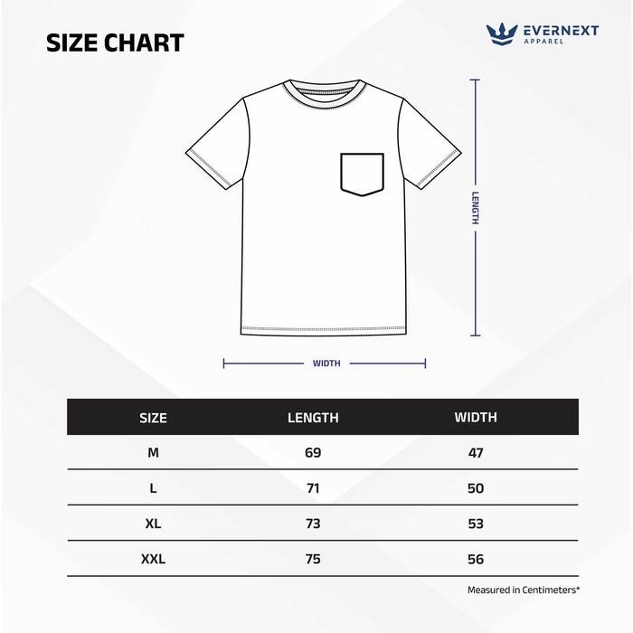 XPW4  Evernext Kaos Polos Pria Pocket Tee Pria T-Shirt Kantong Kaos Saku Pria Baju Distro