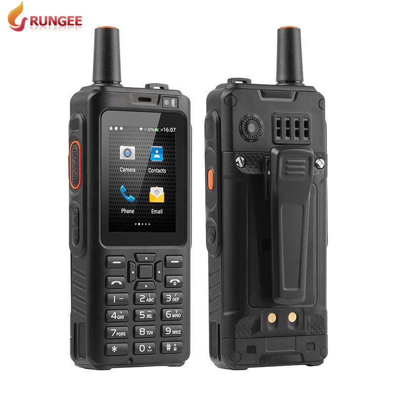 Zello Walkie Talkie Mobile Phone IP65 Waterproof shockproof Rugged