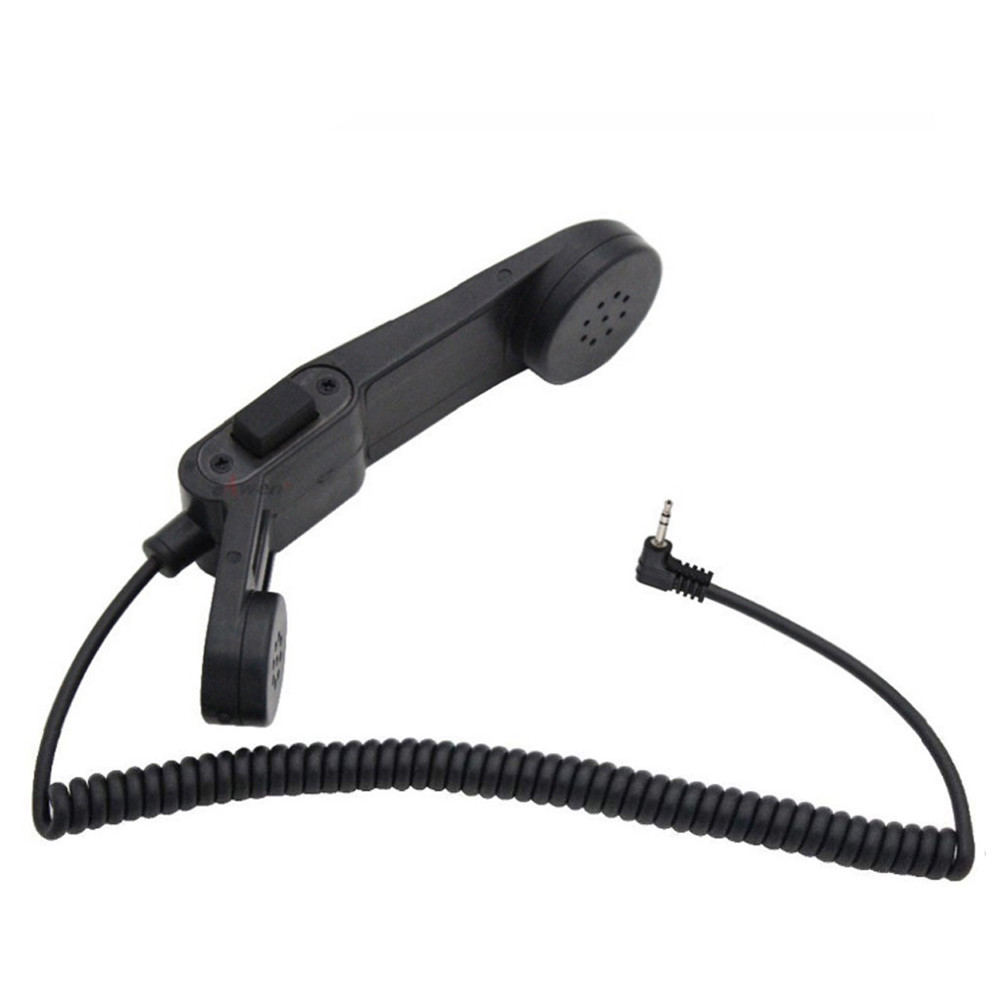 Military Handheld Speaker Mic for Motorola, Army Radio Microphone, 1
