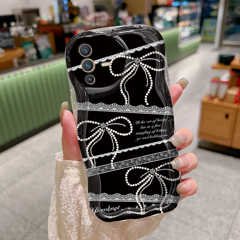 Casing Hp Untuk VIVO V23 5G VIVO V23I 5G VIVO V23E 4G V23E 5G VIVO V23 Pro 5G VIVO Y75 Case Busur mu