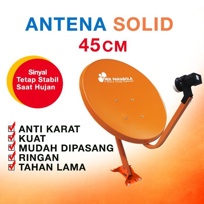 Sale Odu Nex Parabola 45Cm Orange Solid