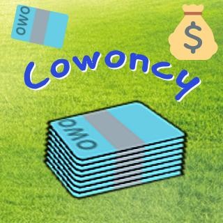 Cowoncy OwO Bot Discord 500k