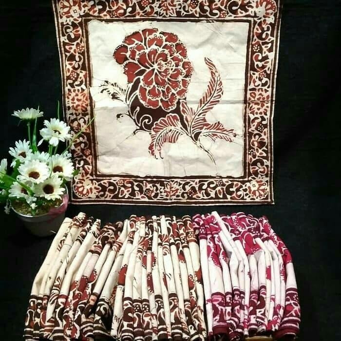 Sapu tangan batik / Sapu tangan / sapu tangan batik tulis
