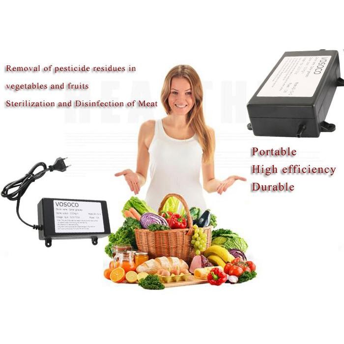 Water Ozonizer Ozone Generator Sterilizer Air Aquarium Bak Kamar Mandi