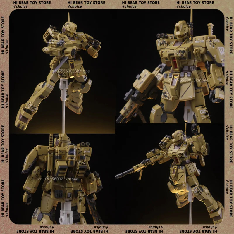 XFS Gm Spartan PB RGM-79S Hg 1/144 Assembly Model Kit Collection Action Figure Mecha Robot Toy Decor