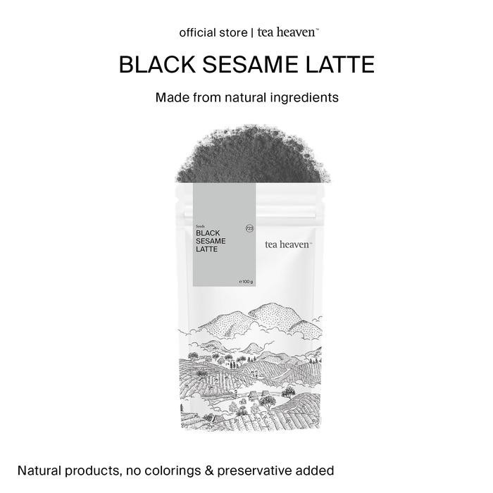 

NWFK Black Sesame Latte Pure Powder Drink