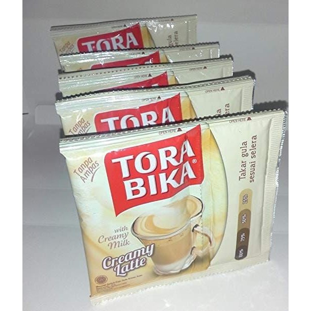 

NWFK Torabika Creamy Latte Sachet / 1 Renceng @ 10 Bungkus