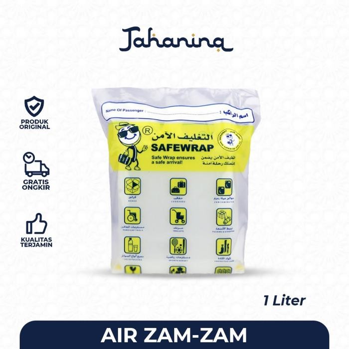 

NWFK Air Zamzam / Zam Zam Water / 1 Liter (Asli)