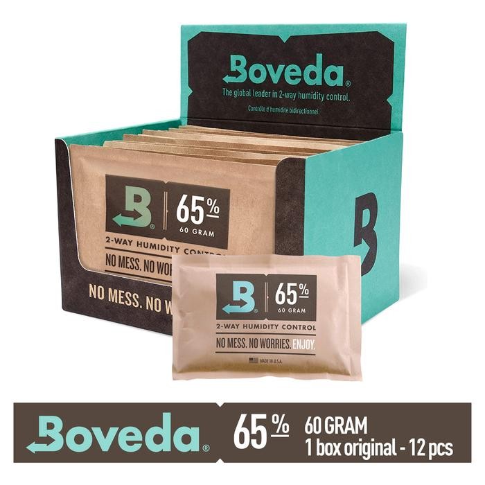 

NWFK Boveda 65 % . 1 Box 12 Pcs (60 Gram Per Pcs)