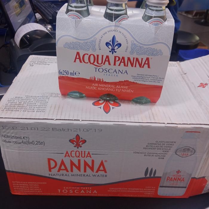 

NWFK Mineral Water Acqua Panna Toscana 250 Ml X 24 Aqua Pana Italia Itali