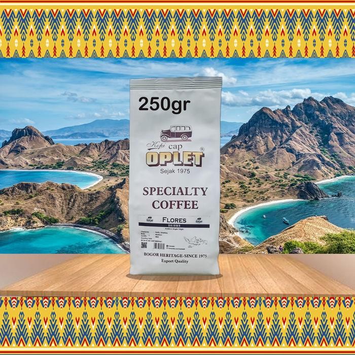 

NWFK Kopi Oplet Specialty Coffee Flores Bajawa - 250 Gram