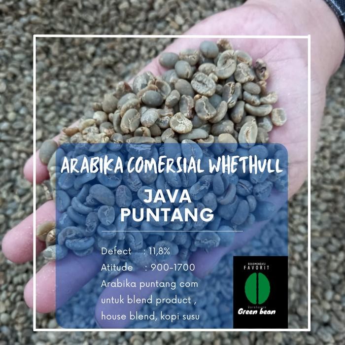 

NWFK Green Bean / Biji Kopi Arabika Java Puntang Comesial 1Kg - Whethull