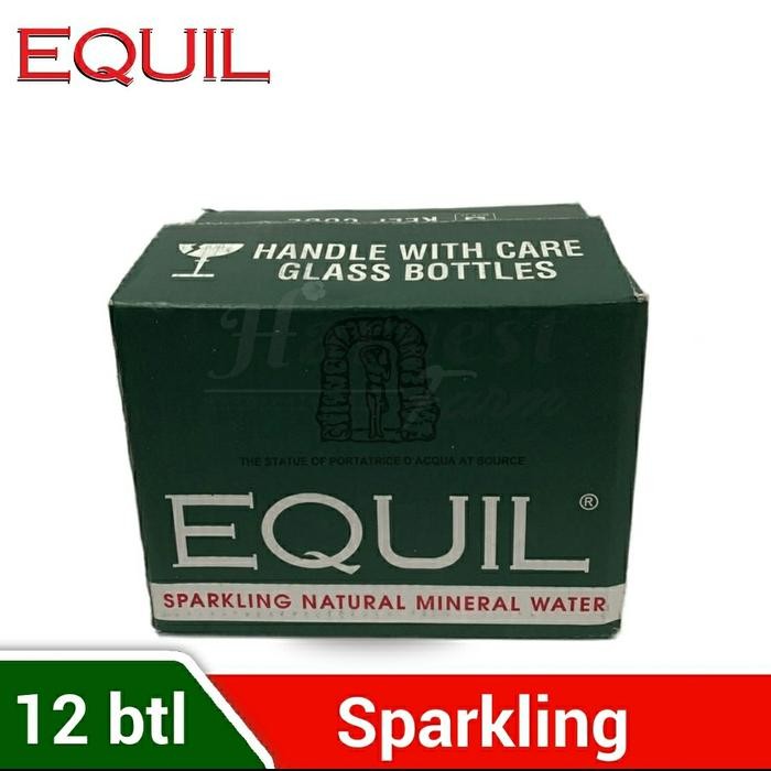 

NWFK Equil - Sparkling Water - 380 Ml (Karton Isi 12 Botol)