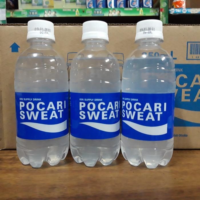 

NWFK Pocari Sweat Ion Supply Drink 350 Ml 1 Dus 118.000 Isi 24 Botol