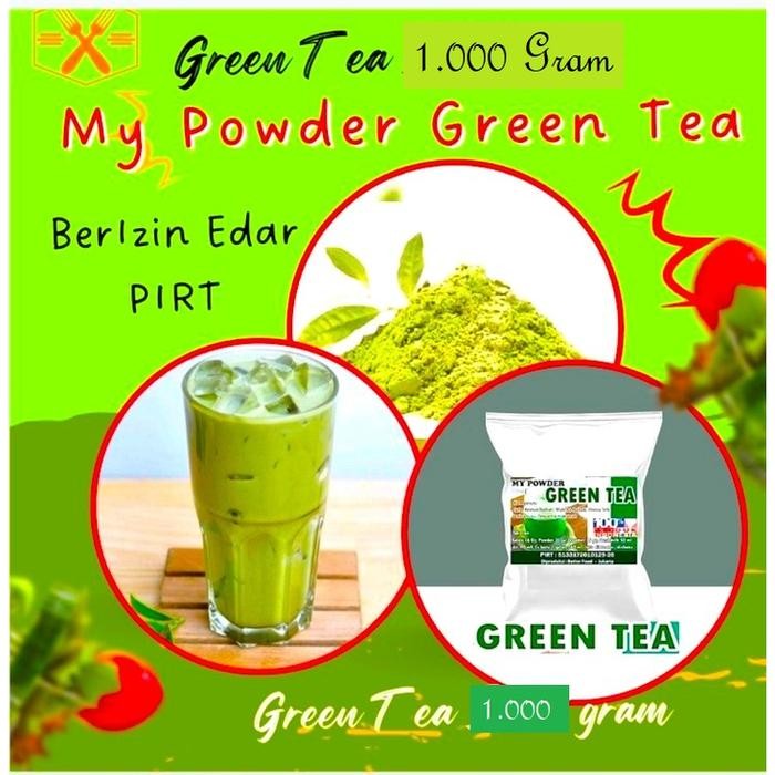 

NWFK Powder Matcha Green Tea Kemasan 1 Kg
