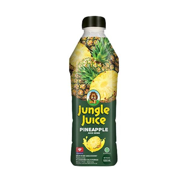 

NWFK Jungle Juice Pineapple 1 Liter - Jus