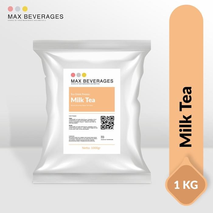 

NWFK Milk Tea Powder Drink Premium - Bubuk Minuman Milk Tea (Teh Susu)