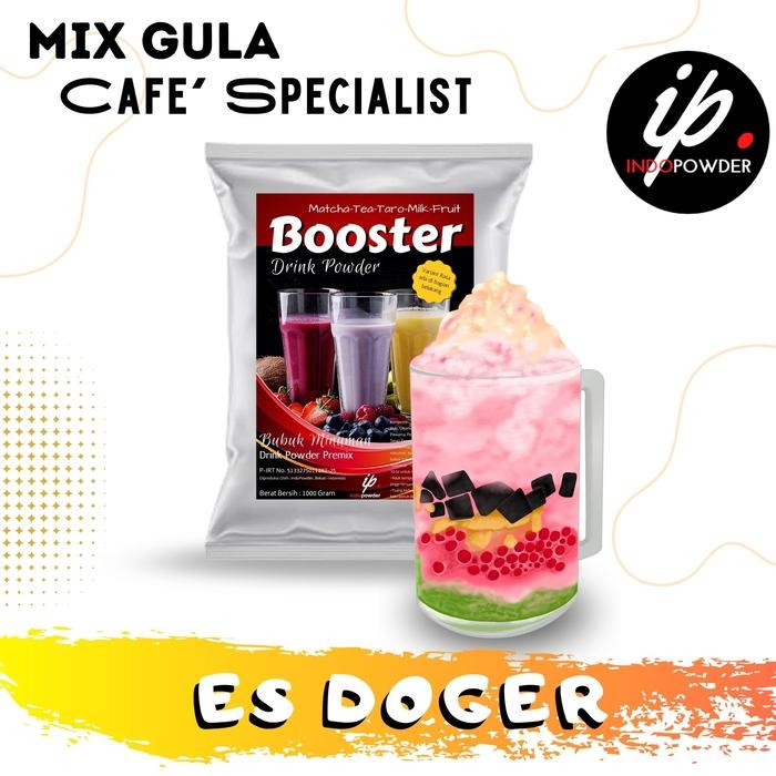 

NWFK Indopowder - Bubuk Minuman Es Doger 1Kg Untuk Cafe, Waralaba, Resto Dan Usaha Minuman