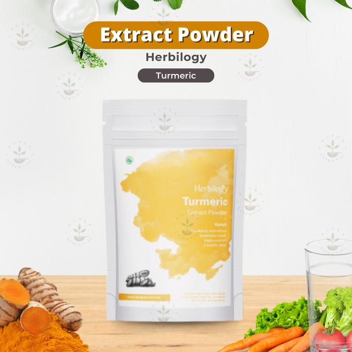 

NWFK Herbilogy Turmeric Extract Powder (Kunyit) 100G