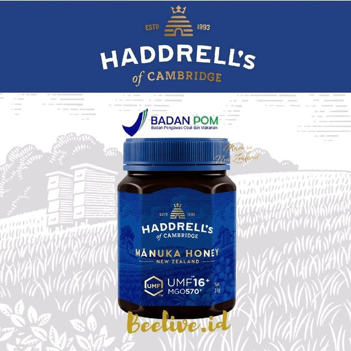 

NWFK Madu Haddrells Manuka Honey Umf 16+ Mgo 573+ 1 Kg (Umf 15+ Up)