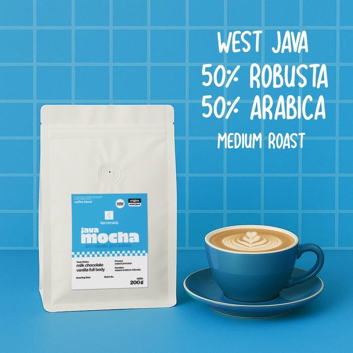 

NWFK Kopi Blend Kopsus Blend Java Mocha 200Gr