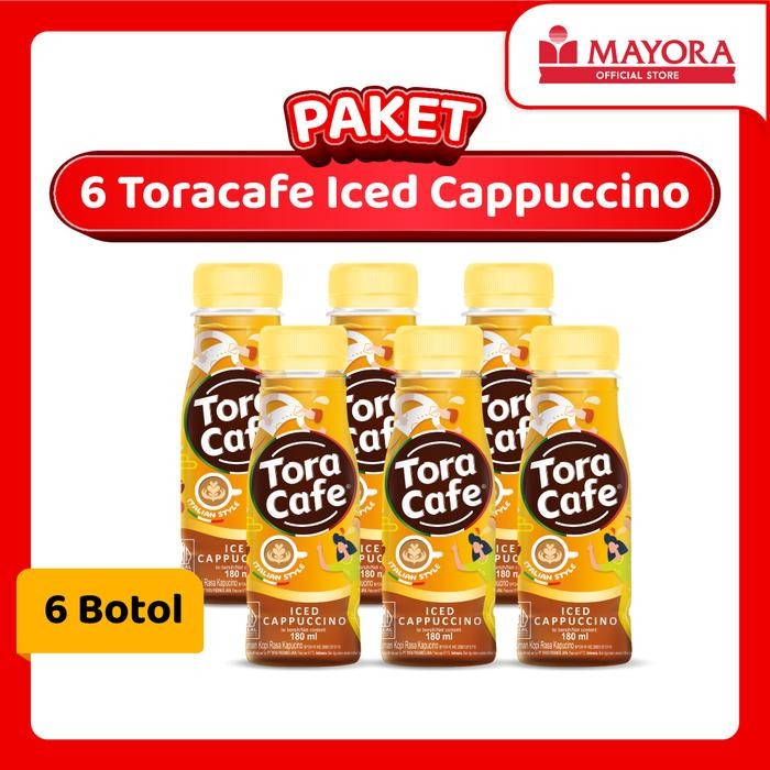 

NWFK Kopi Toracafe Iced Cappuccino Paket 6 Botol