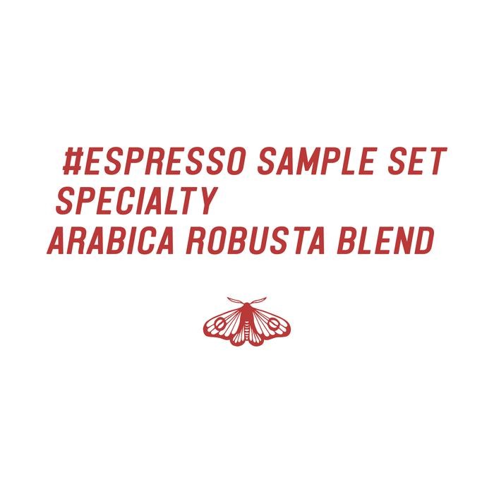 

8SXE Espresso Sample Set - Specialty - Arabica RobustaBlend