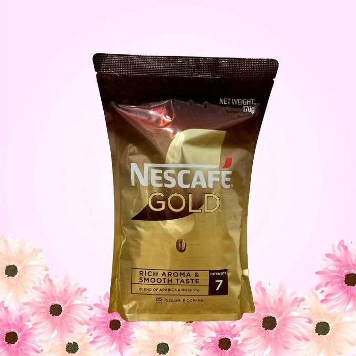 

8SXE Nescafe Gold 170 Gram / Nescafe Gold Refill 170G