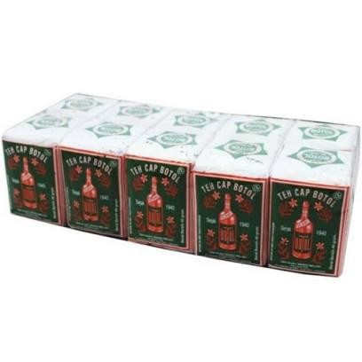 

8SXE Teh Cap Botol Hijau Tubruk Bubuk 40Gram 1 Pack Isi 10