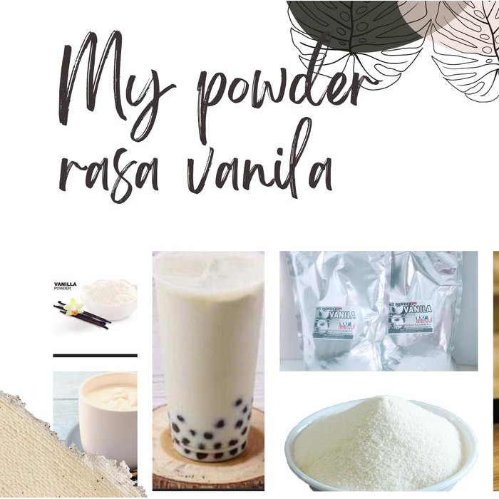 

8SXE Promo Powder Rasa Vanilla 1 Kg - Vanilla Powder -Bubuk Vanilla