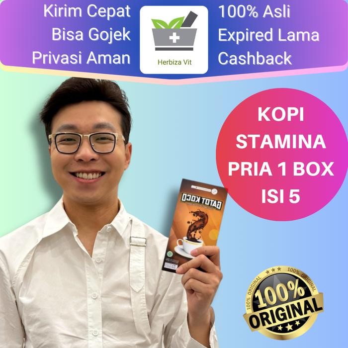 

8SXE Kopi Gatot Koco Dr Hen - 1 Box 5 Sachet / Gatot Kaca Original