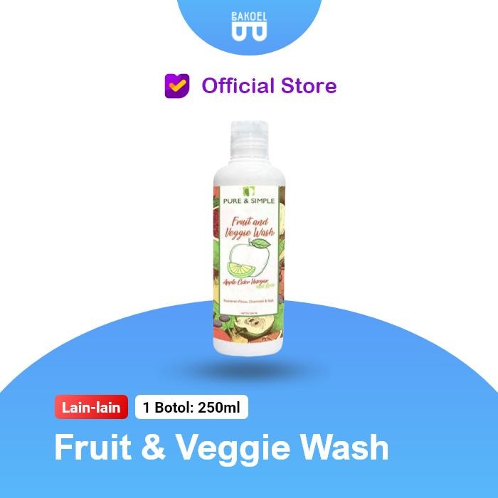 

8SXE Verdure Vegetable Wash 250Ml - Apple Cider Vinegar