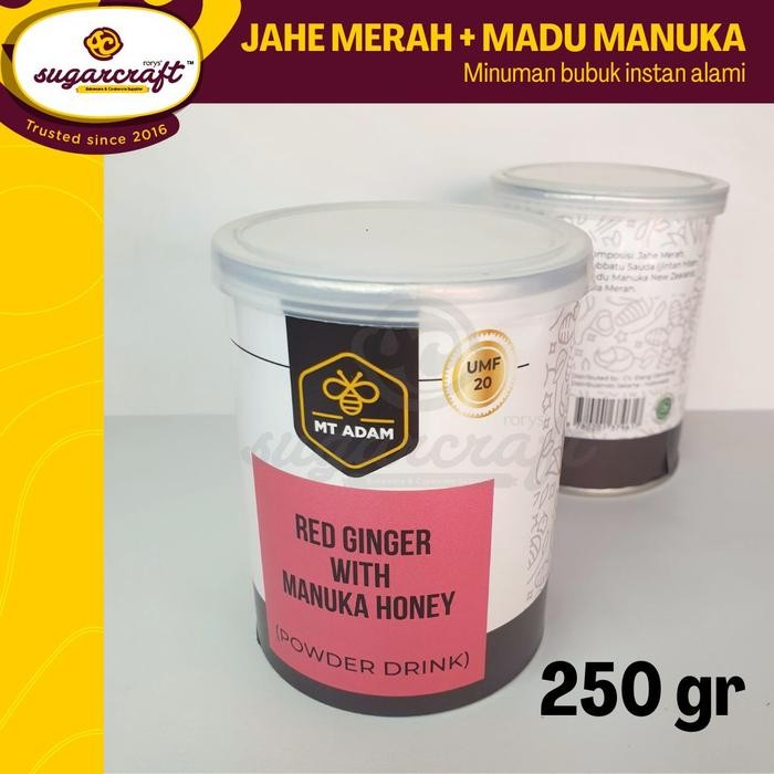 

8SXE Bubuk Minuman Jahe Merah Madu Manuka 250Gram Red Ginger Powder Drink