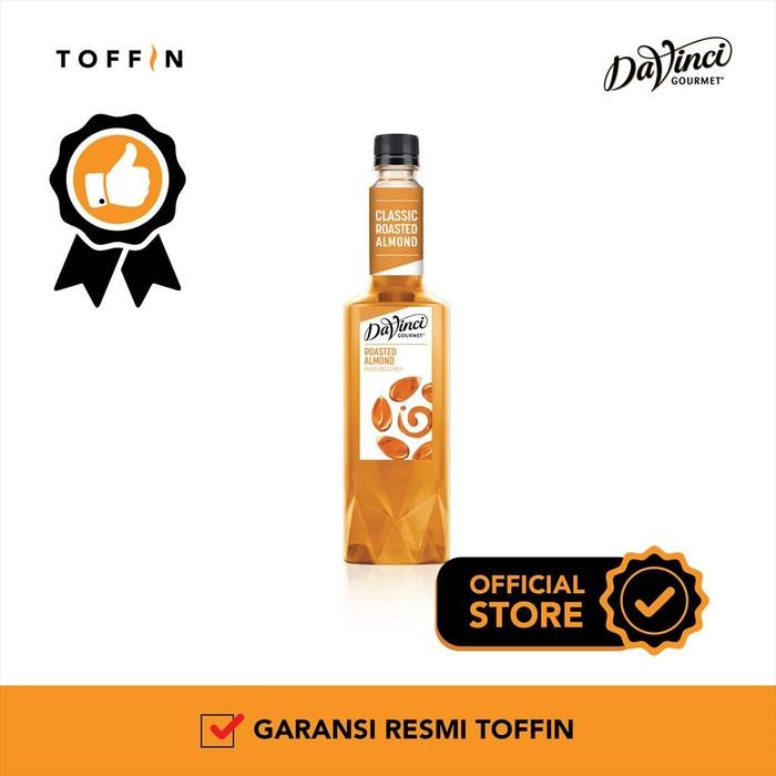 

8SXE Davinci Syrup Roasted Almond - Sirup Rasa Almond 750 Ml